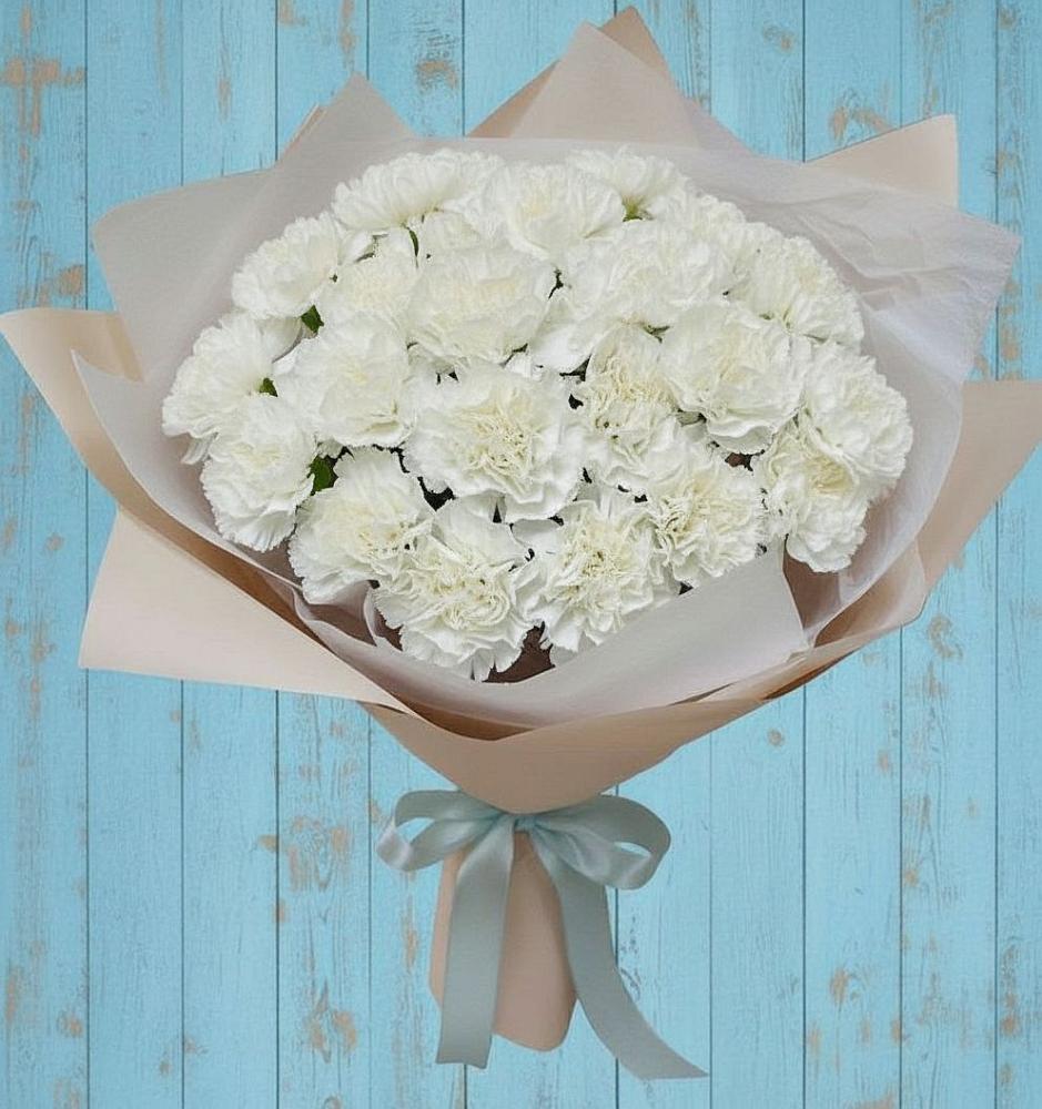 Букет цветов из: Гвоздики в Лопатино