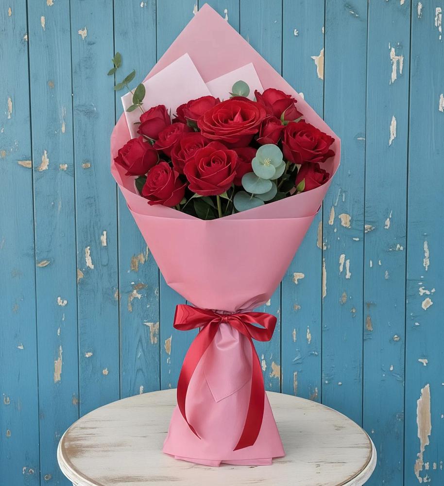 Букет цветов из: Розы в Лопатино