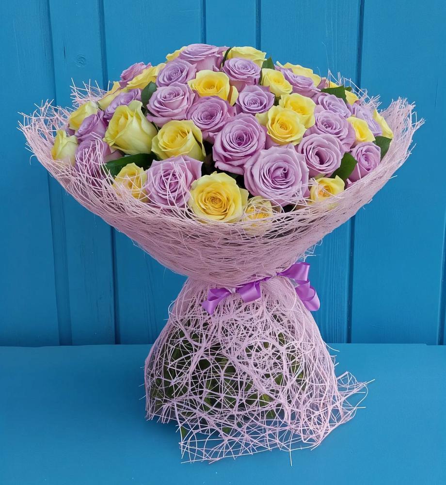 101 Волшебный Миг в Лопатино Букет 101 Волшебный Миг в Лопатино