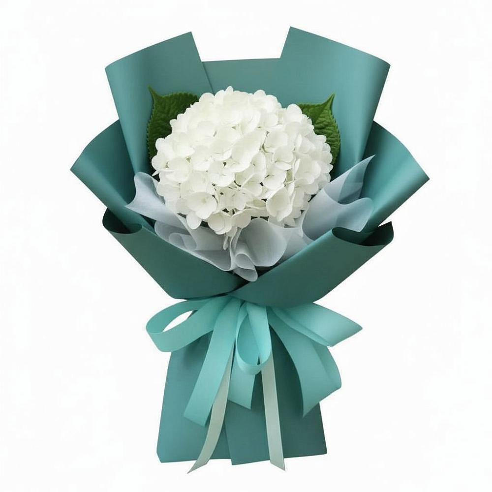 Букет Лёгкое облако в Лопатино Букет цветов из: Гортензия в Лопатино