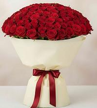 101 Красная роза Милано в Лопатино Букет 101 Красная роза Милано в Лопатино