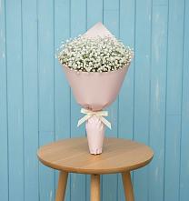 Букет Воздушное настроение в Лопатино Букет цветов из:  Гипсофила в Лопатино