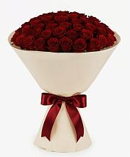 101 Бордовая роза Блэк Бакарра в Лопатино Букет 101 Бордовая роза Блэк Бакарра в Лопатино