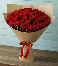 Красные розы Милано в Лопатино Букет Красные розы Милано в Лопатино