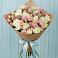 Букет романтичный подарок в Лопатино Букет цветов из: Розы в Лопатино