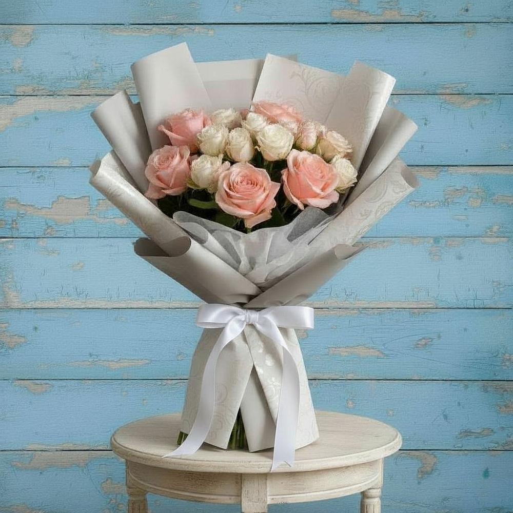 Букет цветов из: Розы в Лопатино