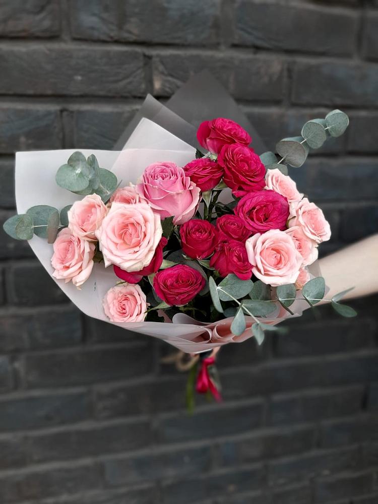 Букет Чудесное настроение в Лопатино