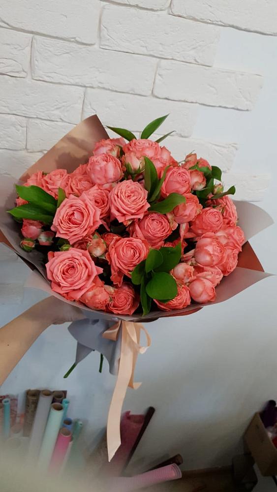 Букет милашка в Лопатино Букет цветов из: Розы в Лопатино