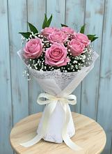 Букет шик блеск #REPLACE_PRED# Лопатино Букет цветов из:  Розы #REPLACE_PRED# Лопатино