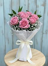 Букет шик блеск в Лопатино Букет цветов из:  Розы в Лопатино