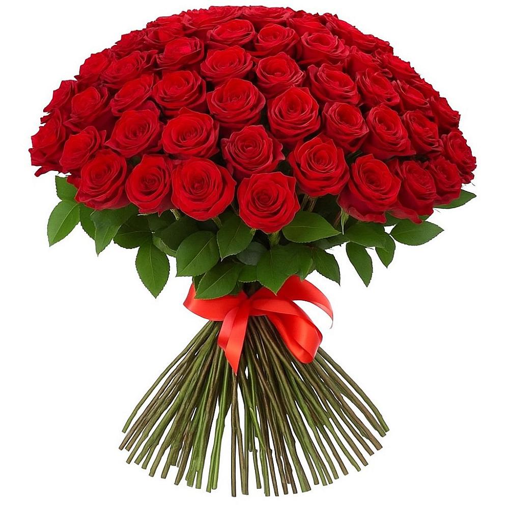 Красные розы Блэк Меджик в Лопатино Букет Красные розы Блэк Меджик в Лопатино