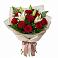 Букет цветов из: Лилии и Розы в Лопатино