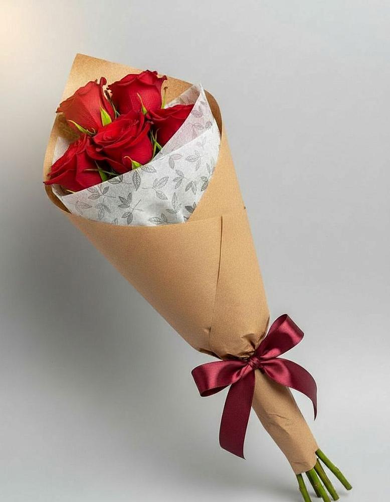 Букет просто и со вкусом в Лопатино Букет цветов из: Розы в Лопатино