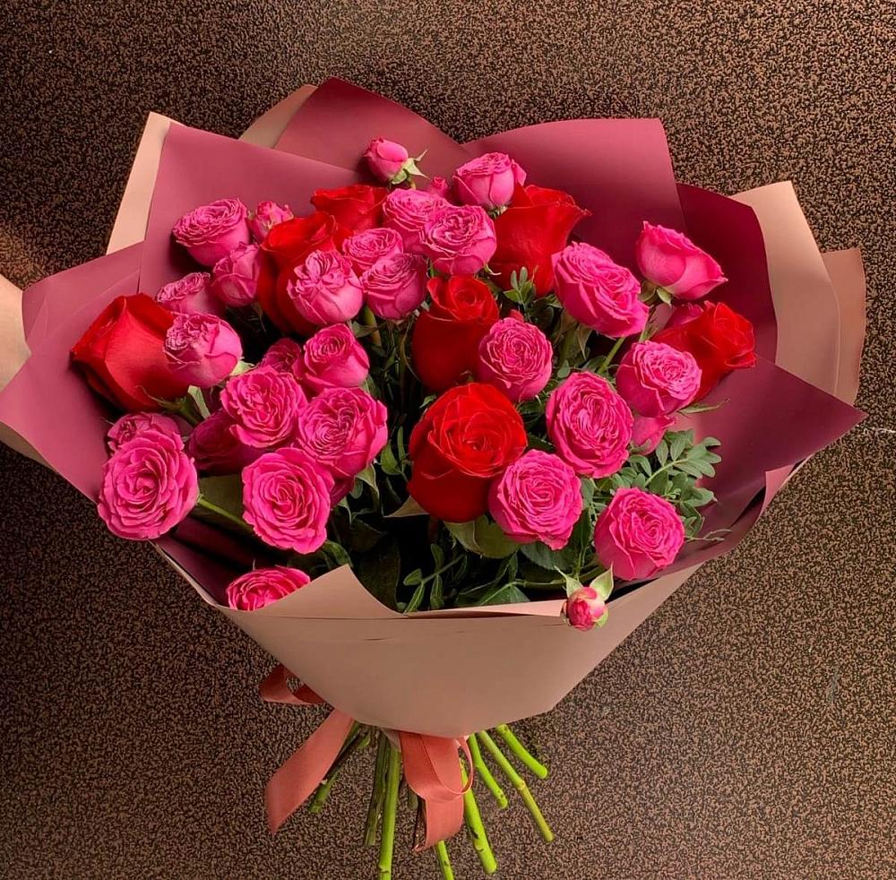 В объятьях нежности в Лопатино Букет В объятьях нежности в Лопатино