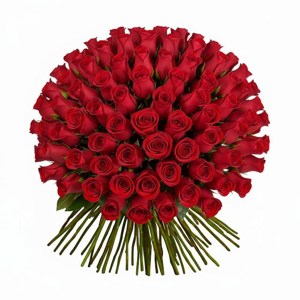Красные розы Чери Лав в Лопатино Букет Красные розы Чери Лав в Лопатино