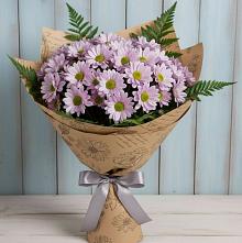 Букет соблазн #REPLACE_PRED# Лопатино Букет цветов из:  Хризантемы #REPLACE_PRED# Лопатино