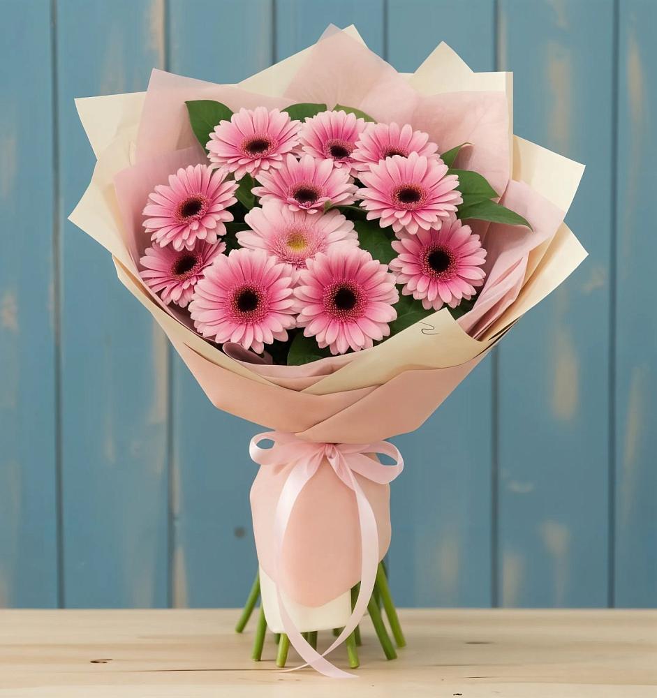 Букет цветов из: Герберы в Лопатино