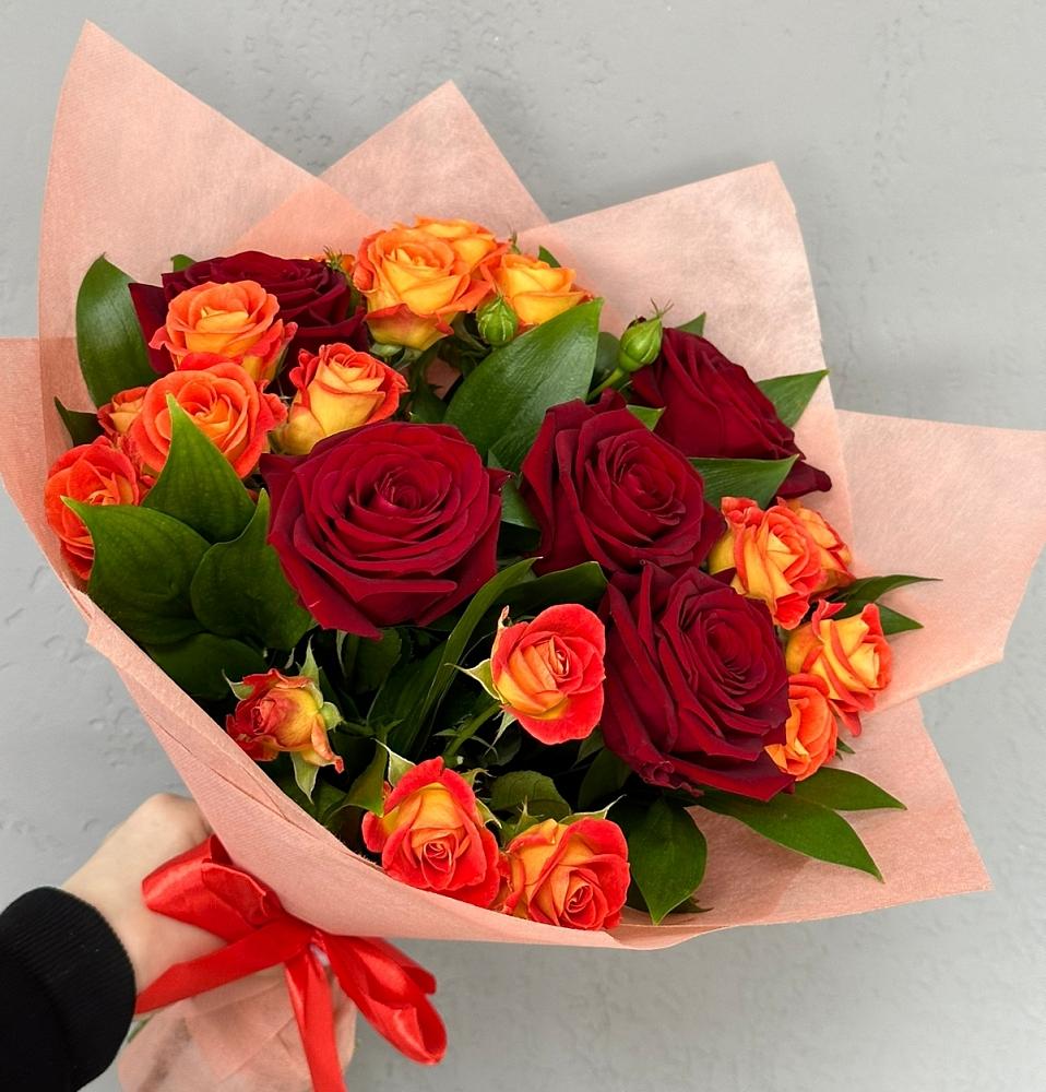 Букет любовь и восторг в Лопатино Букет Любовь и восторг в Лопатино