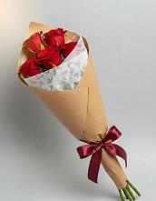 Букет просто и со вкусом в Лопатино Букет цветов из:  Розы в Лопатино