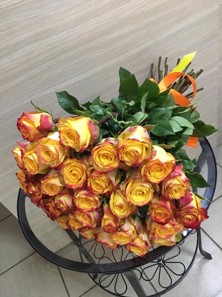 Желтые розы  в Лопатино Букет Желтые розы в Лопатино