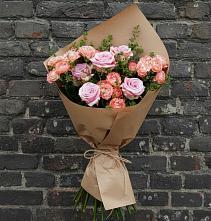 Букет для тебя одной #REPLACE_PRED# Лопатино Букет цветов из:  Розы #REPLACE_PRED# Лопатино