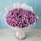 Букет сиреневая охапка в Лопатино Букет цветов из: Хризантемы в Лопатино