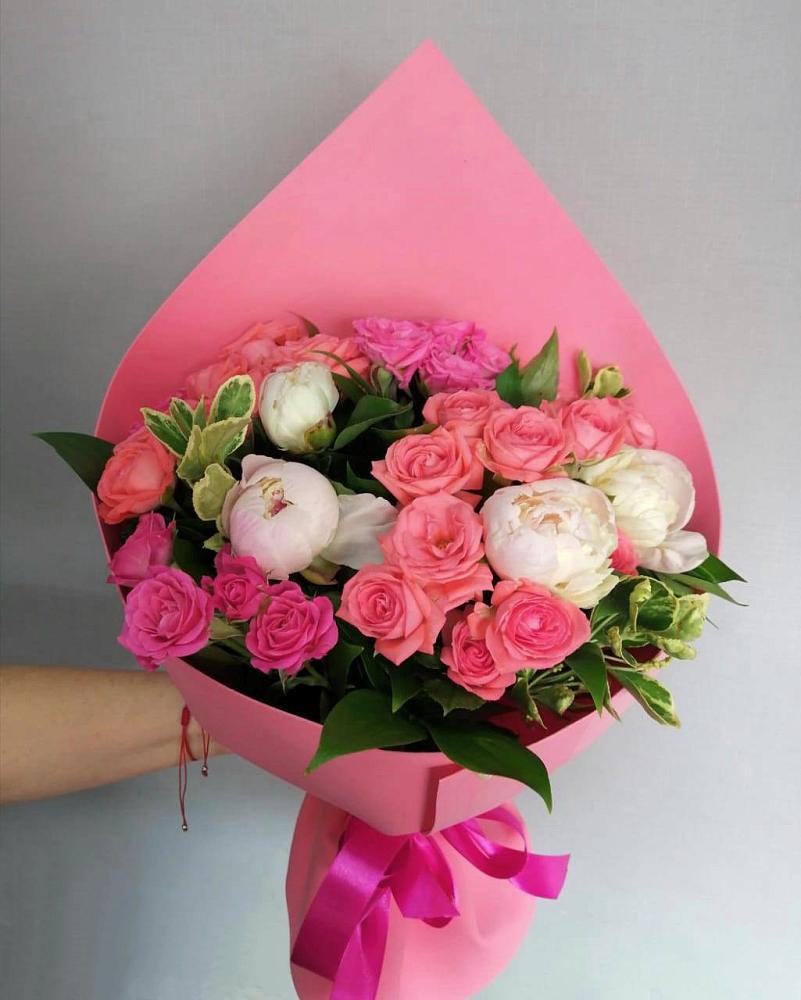 Букет Признание в любви в Лопатино Букет цветов из: Розы в Лопатино