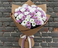 Букет грани совершенства в Лопатино Букет цветов из:  Хризантемы в Лопатино