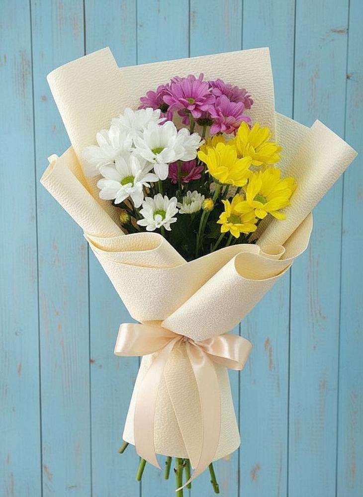 Букет школьные годы в Лопатино Букет цветов из: Хризантемы в Лопатино