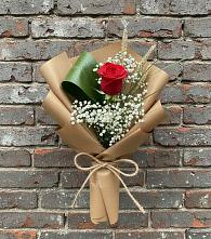 Букет Премиальная роза в Лопатино Букет цветов из:  Розы в Лопатино
