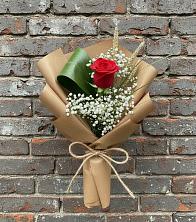Букет Премиальная роза в Лопатино Букет цветов из:  Розы в Лопатино