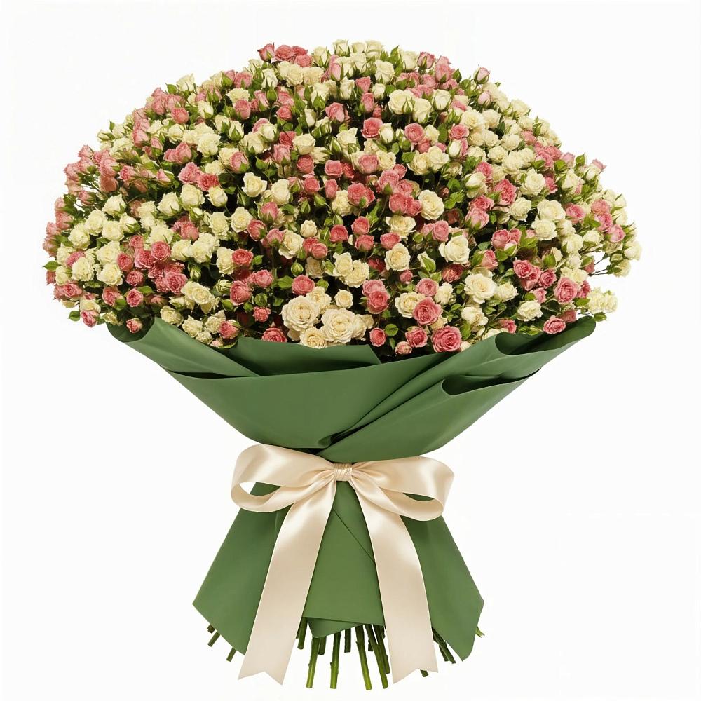 Кустовые розы премиум в Лопатино Букет Кустовые розы премиум в Лопатино