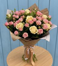 Букет варенье из роз #REPLACE_PRED# Лопатино Букет цветов из:  Розы #REPLACE_PRED# Лопатино