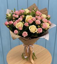Букет варенье из роз в Лопатино Букет цветов из:  Розы в Лопатино