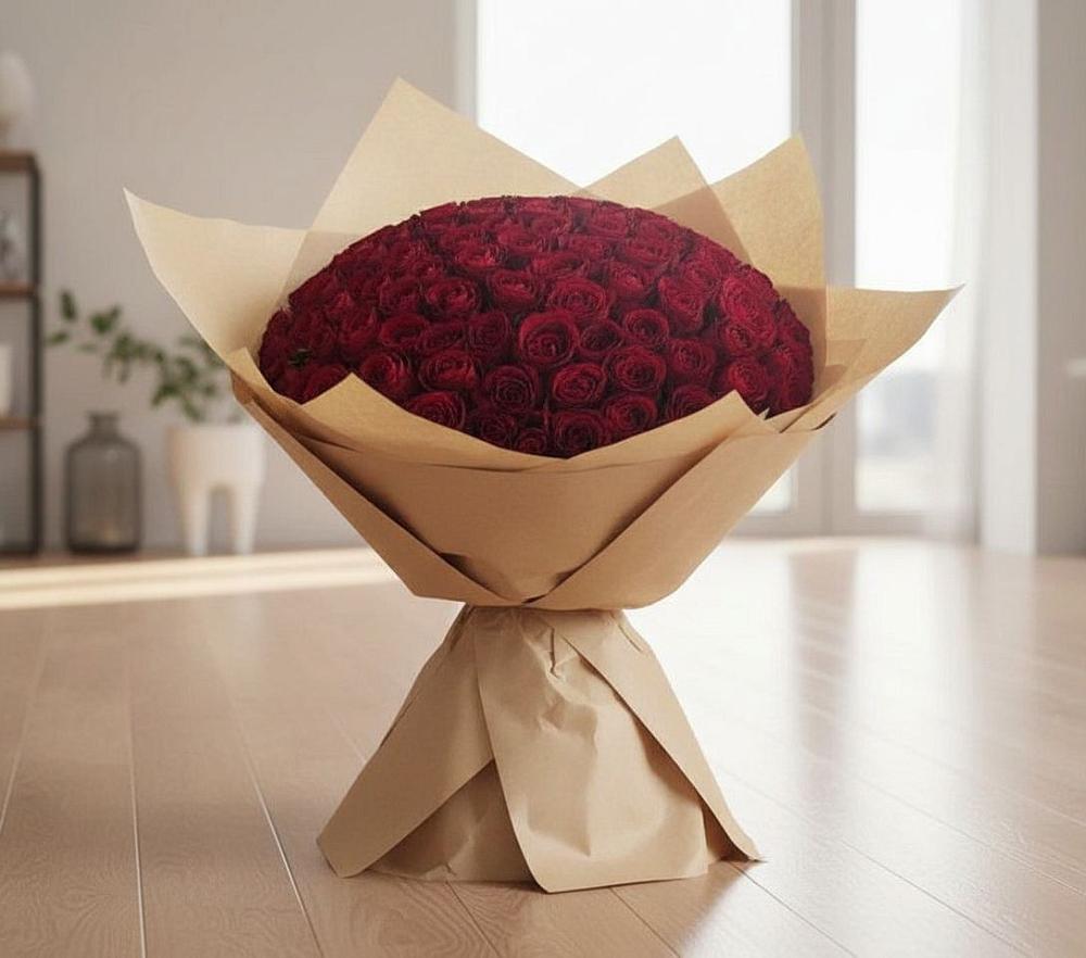 101 Красная роза в Лопатино Букет 101 Красная роза в Лопатино