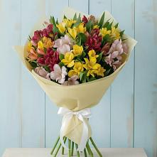 Букет цветов из:  Альстромерии в Лопатино