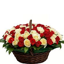 Премиум букет из: Розы #REPLACE_PRED# Лопатино