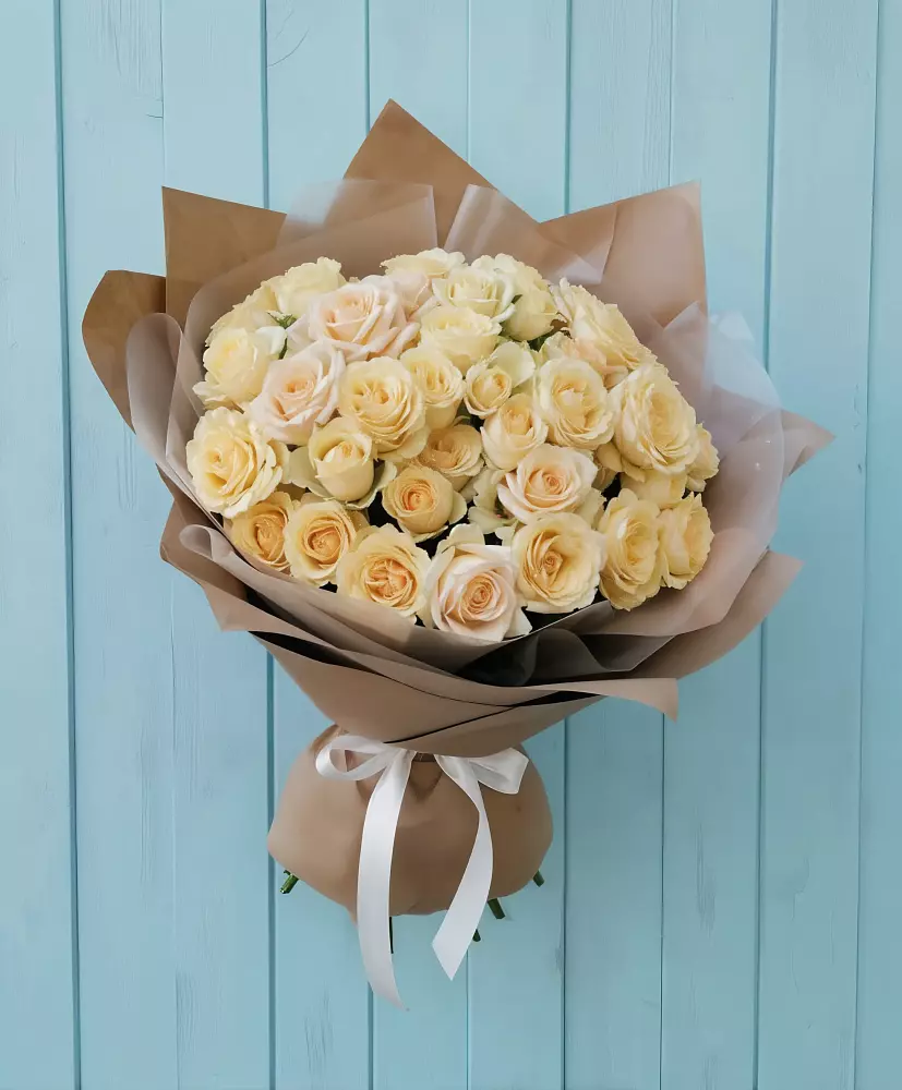 Букет Кремовое облако в Лопатино Букет Кремовое облако в Лопатино