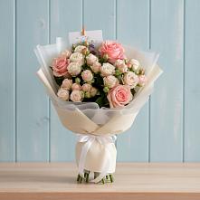 Букет голос любви в Лопатино Букет цветов из:  Розы в Лопатино