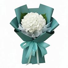 Букет Лёгкое облако в Лопатино Букет цветов из:  Гортензия в Лопатино