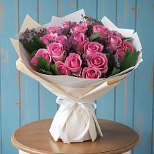 Букет счастливые мгновения в Лопатино Букет цветов из:  Розы в Лопатино